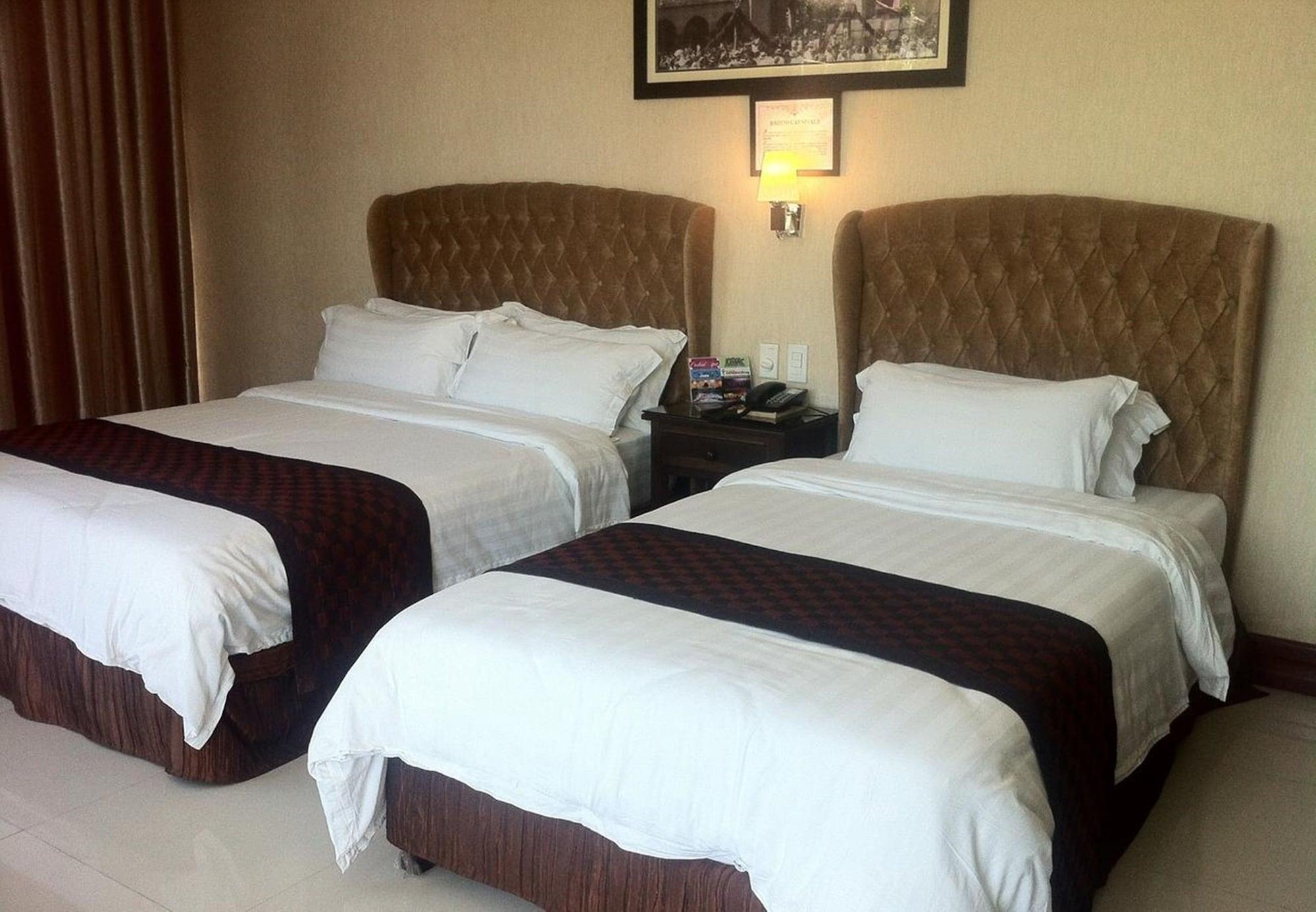 Baguio Crown Legacy Hotel Baguio City Exterior foto